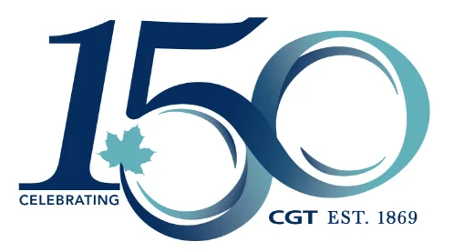 Celebrating 150 Years. CGT Est. 1869