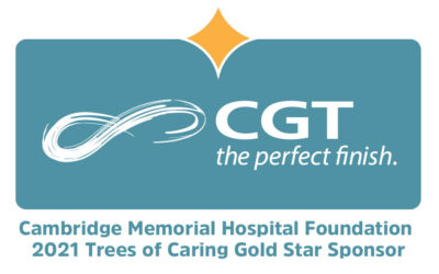 CGT – Proud 2021 Gold Star Sponsor of Cambridge Memorial Hospital Foundation
