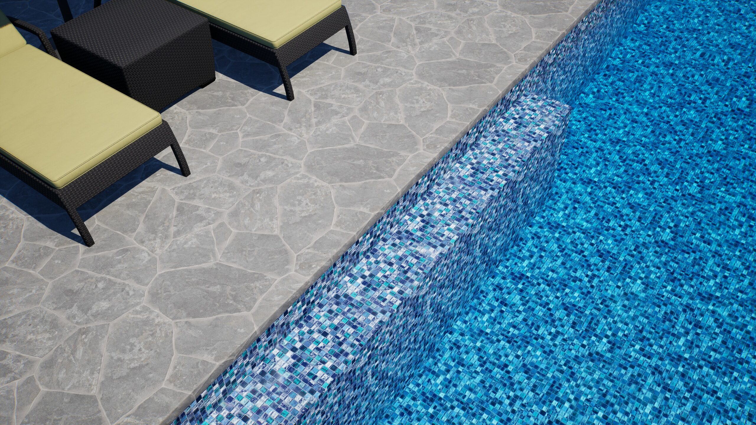 Innovating vinyl pool liners: New technologies create beautiful and functional designs