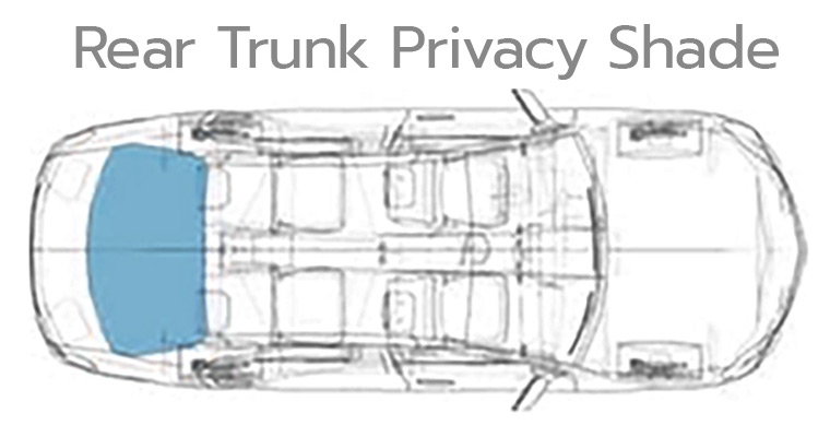 Rear Trunk Privacy Shade