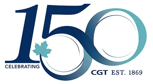 Celebrating 150 Years. CGT Est. 1869