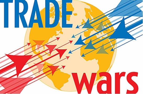 Images that says Trade Wars