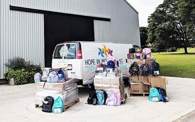 Canadian General Tower raises the bar with Backpack Project
