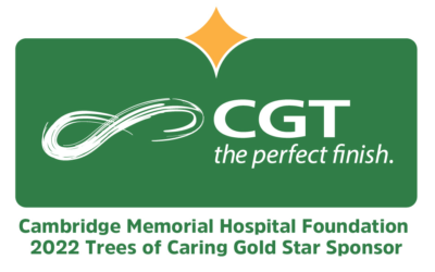 CGT – Proud 2022 Gold Star Sponsor of Cambridge Memorial Hospital Foundation