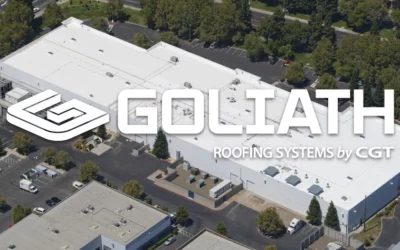 CGT new website for Goliath Roofing Systems