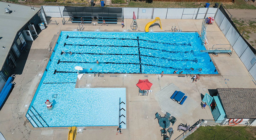 From Epoxy Paint to PVC Membrane: Bow Island’s Pool Transformation