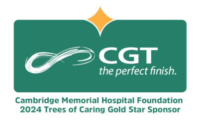 CGT – Proud 2024 Gold Star Sponsor of Cambridge Memorial Hospital Foundation