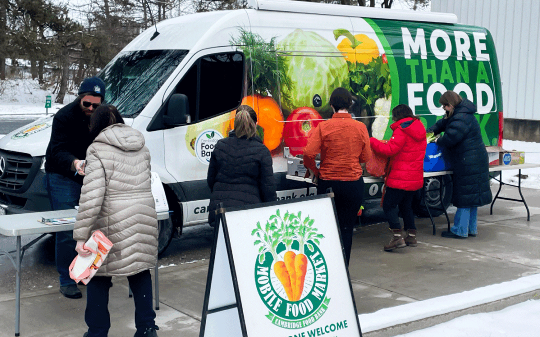 CGT Employees supporting the Cambridge Food Bank