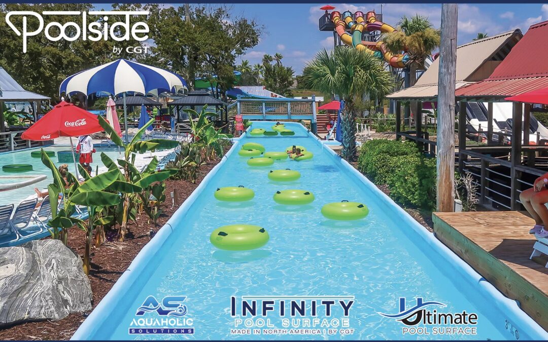 PVC Membrane Revitalizes Lazy Rivers at Florida Waterpark